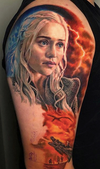 Game of Thrones tattoo