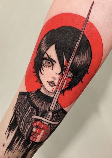 Game of Thrones tattoo
