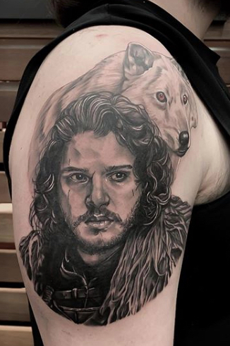Game of Thrones tattoo
