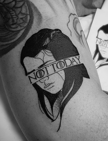Game of Thrones tattoo