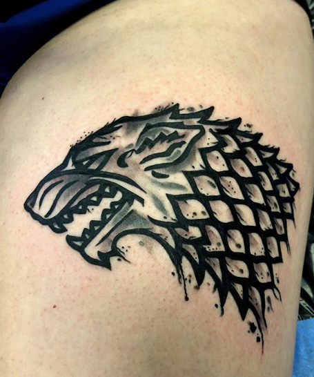 Game of Thrones tattoo