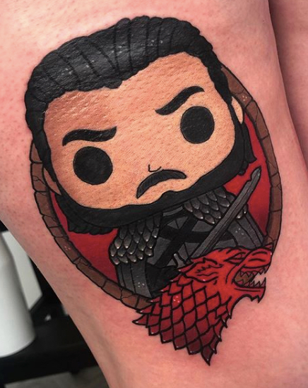 Game of Thrones tattoo
