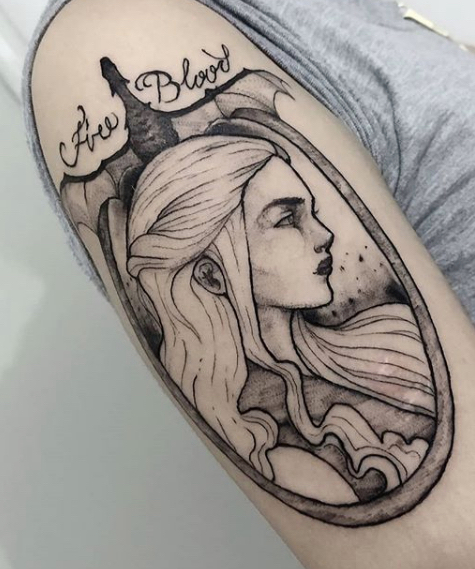 Game of Thrones tattoo