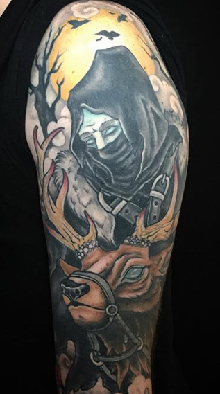 Game of Thrones tattoo