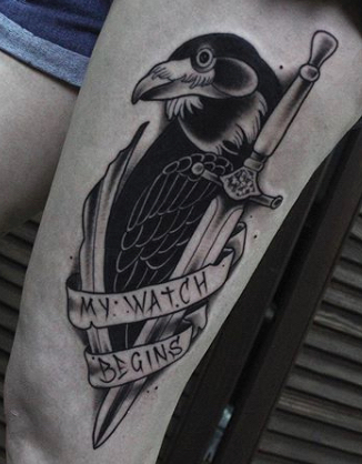 Game of Thrones tattoo
