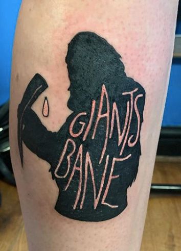 Game of Thrones tattoo