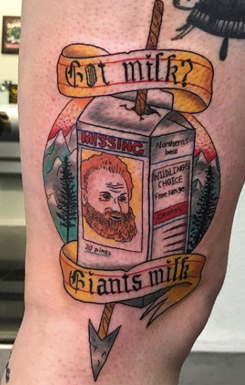 Game of Thrones tattoo