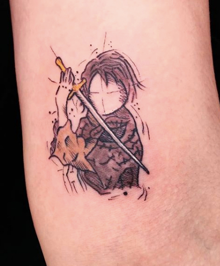 Game of Thrones tattoo