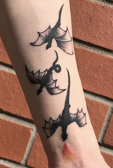 Game of Thrones tattoo
