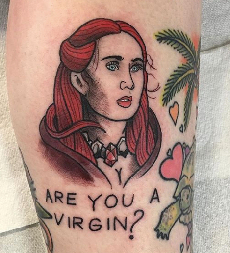 Game of Thrones tattoo