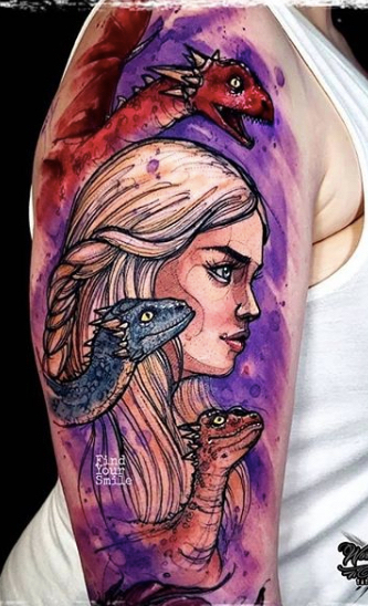 Game of Thrones tattoo