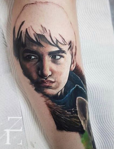 Game of Thrones tattoo