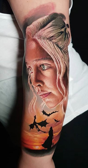 Game of Thrones tattoo