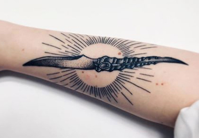 Game of Thrones tattoo
