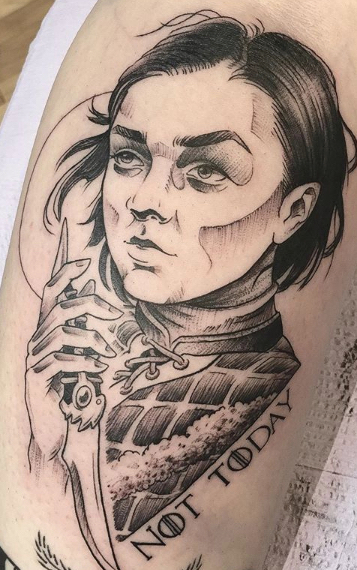 Game of Thrones tattoo