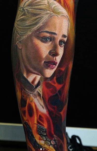 Game of Thrones tattoo