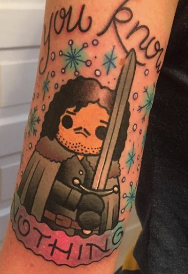 Game of Thrones tattoo