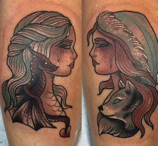 Game of Thrones tattoo