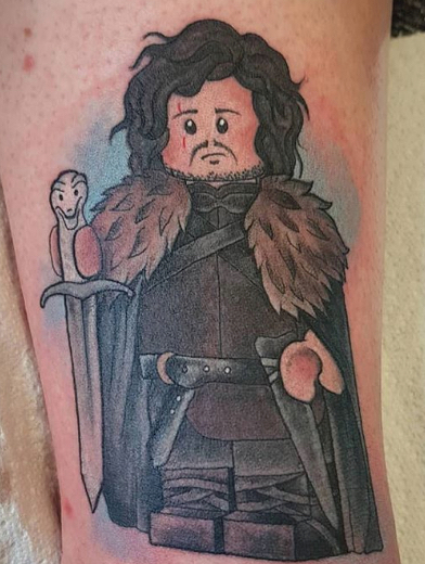 Game of Thrones tattoo