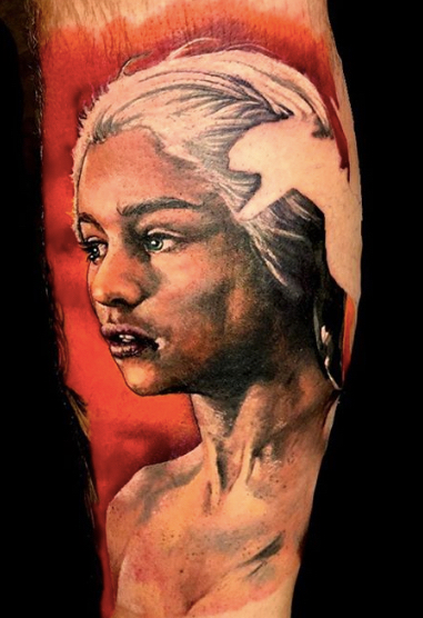 Game of Thrones tattoo