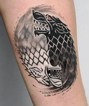 Game of Thrones tattoo