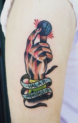 Game of Thrones tattoo
