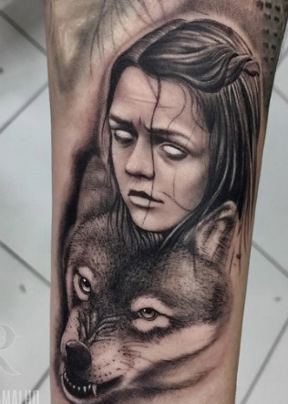 Game of Thrones tattoo