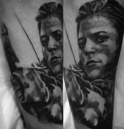 Game of Thrones tattoo