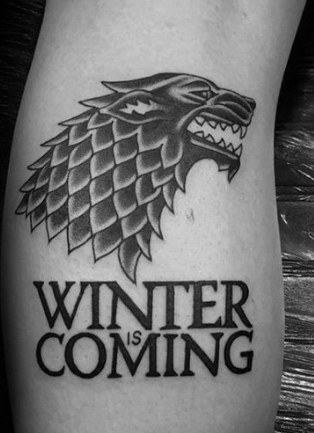 Game of Thrones tattoo