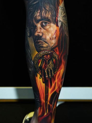 Game of Thrones tattoo