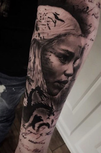 Game of Thrones tattoo