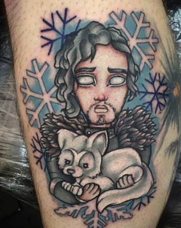 Game of Thrones tattoo