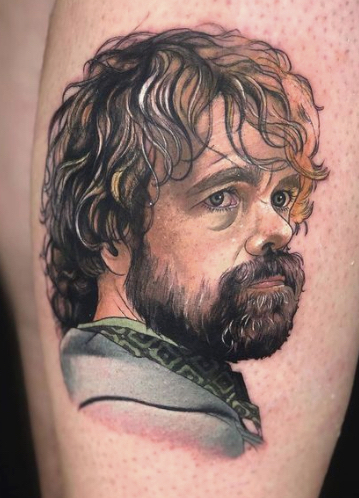 Game of Thrones tattoo
