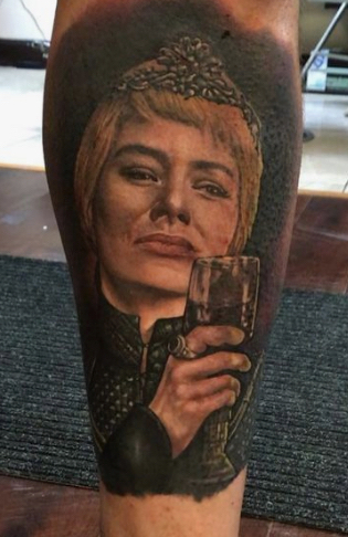 Game of Thrones tattoo