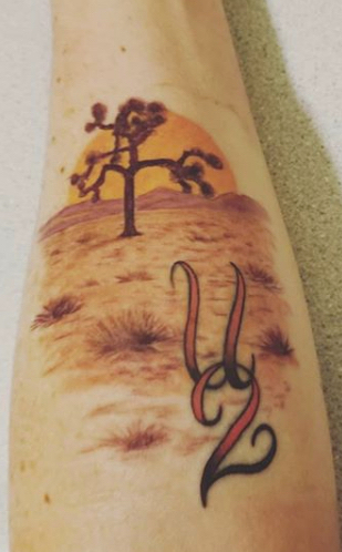 u2 tattoo