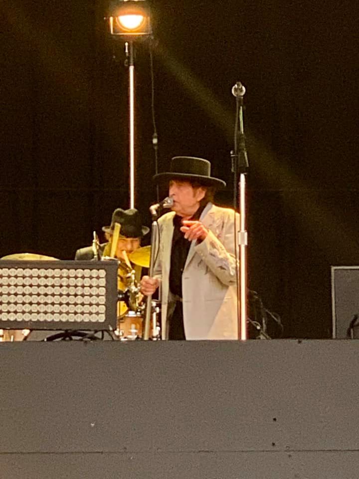 2019 Bob Dylan Hyde Park London2
