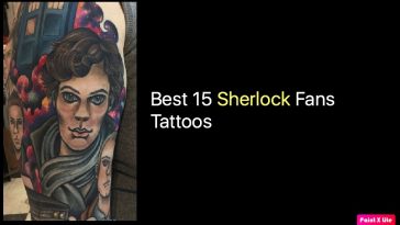 Best 15 Sherlock Fans Tattoos