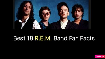 Best 18 R.E.M. Band Fan Facts