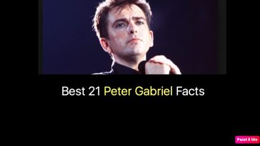 Best 21 Peter Gabriel Facts