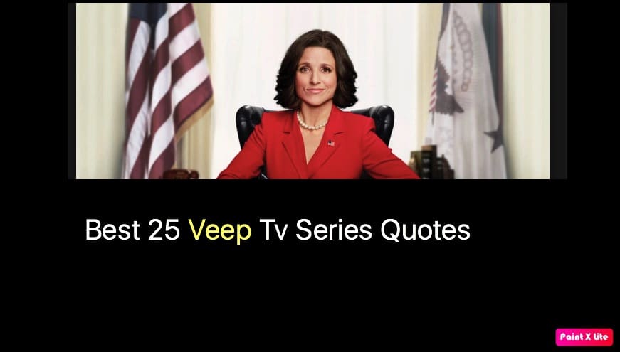 The Ultimate Veep Experience: 25 Memorable Quotes from the TV Series 1 Best 25 Veep Tv Series Quotes