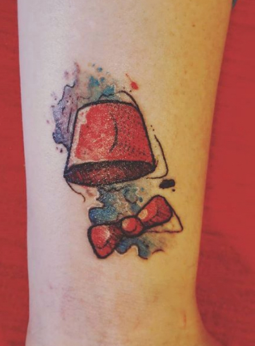 Doctor Who tattoo