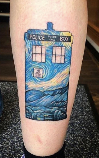 Doctor Who tattoo