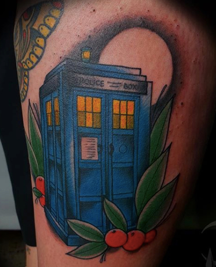 Doctor Who tattoo