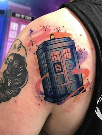 Doctor Who tattoo