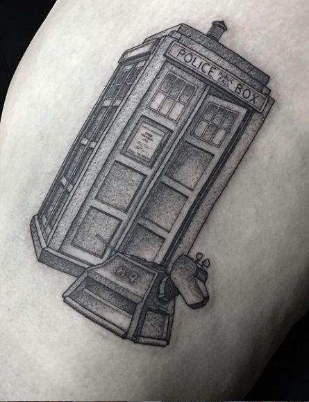 Doctor Who tattoo