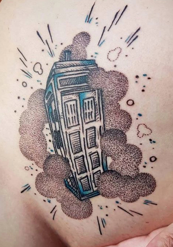 Doctor Who tattoo