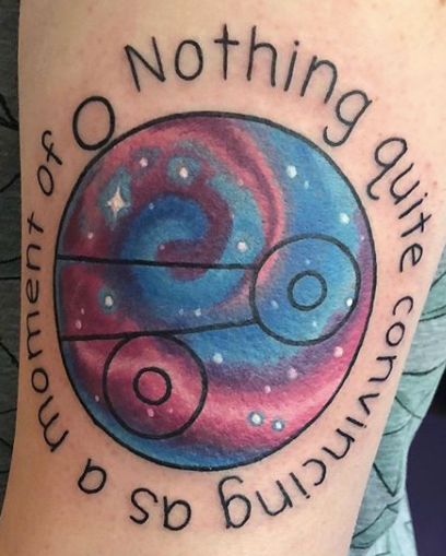 Doctor Who tattoo
