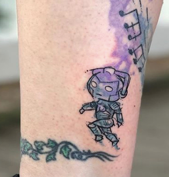 Doctor Who tattoo