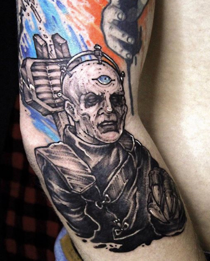 Doctor Who tattoo