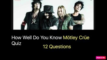 How Well Do You Know Mötley Crüe Quiz